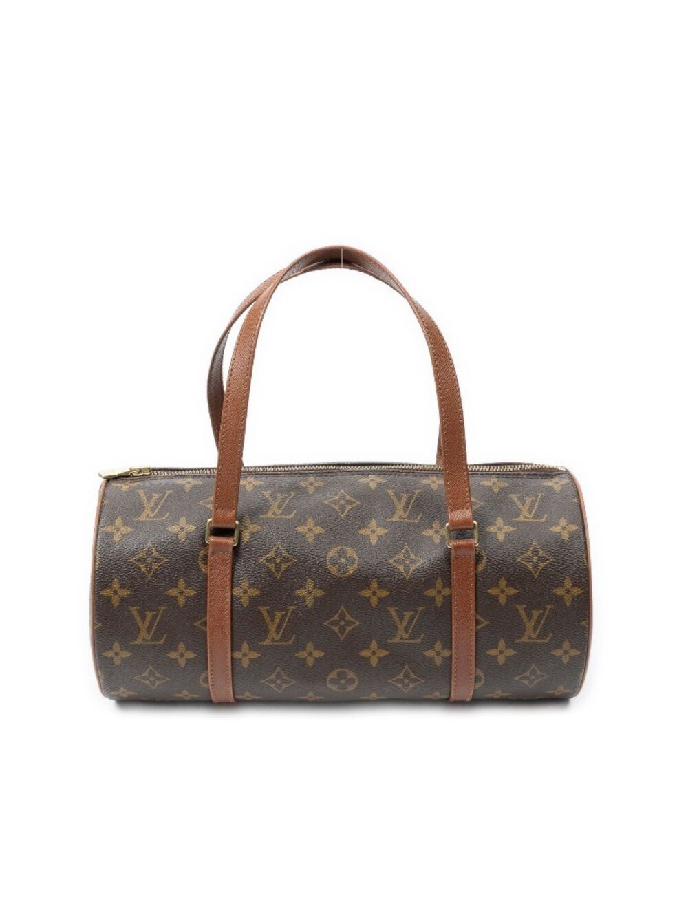 Louis Vuitton Papillon Brown Monogram Canvas Handbag